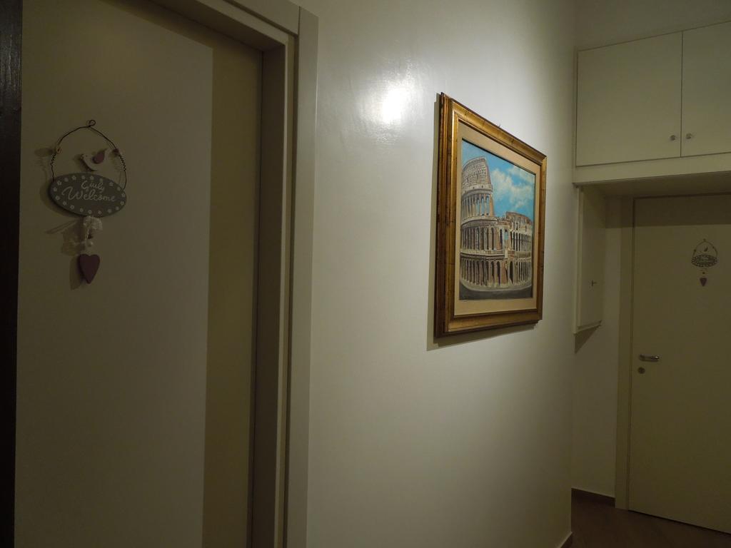 ローマ A Casa Di Luciaヴィラ エクステリア 写真
